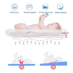 Babynestje met Afneembare Hoes – Fleur