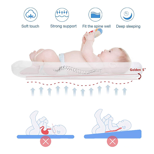 Babynestje met Afneembare Hoes – Fleur