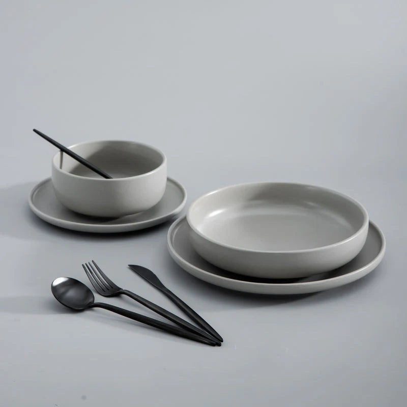 Bestekset Minimalistisch van Roestvrijstaal – NovaLine