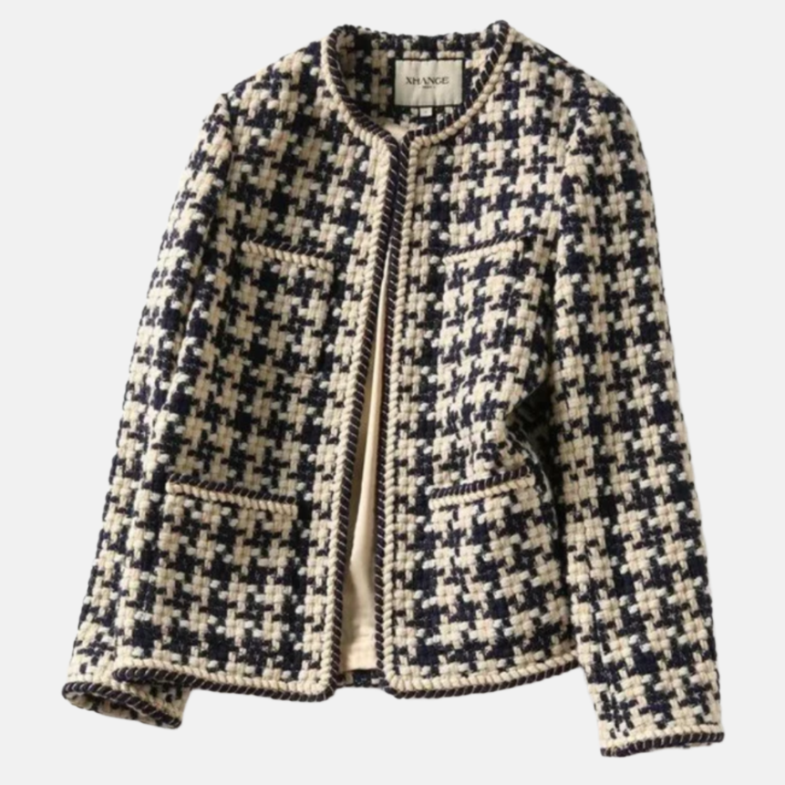 Blazer van Tweed – Elise - Mavero