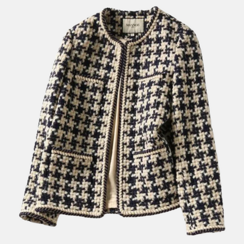 Blazer van Tweed – Elise - Mavero