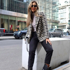 Blazer van Tweed – Elise - Mavero