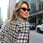 Blazer van Tweed – Elise - Mavero