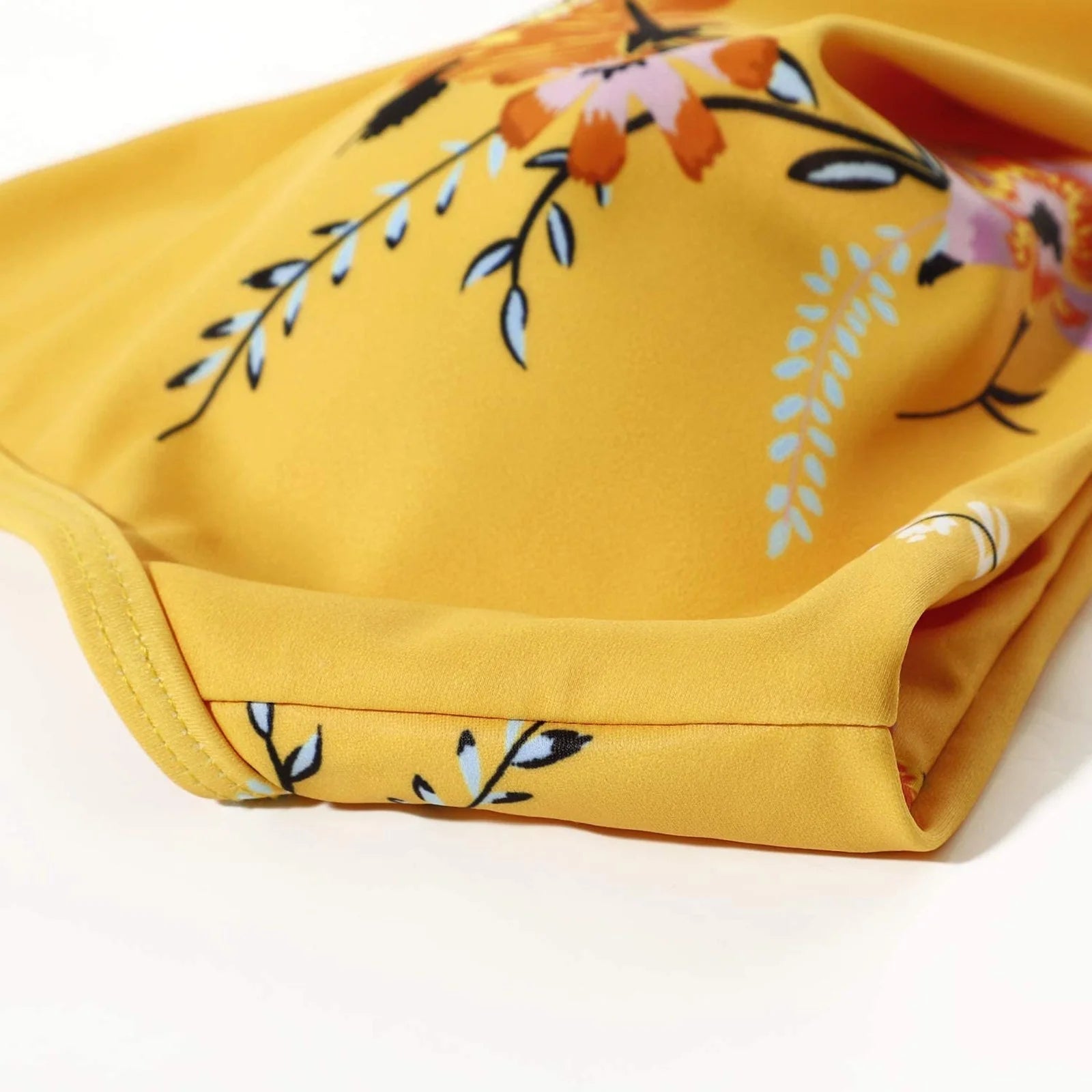 Damesbikini High Waist Kleurrijk – Fleur