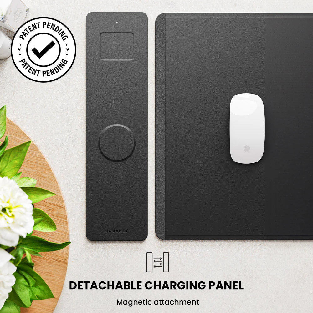 Draadloze Oplaadbare Bureau Mat - FluxPad