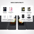 Draadloze Oplaadbare Bureau Mat - FluxPad