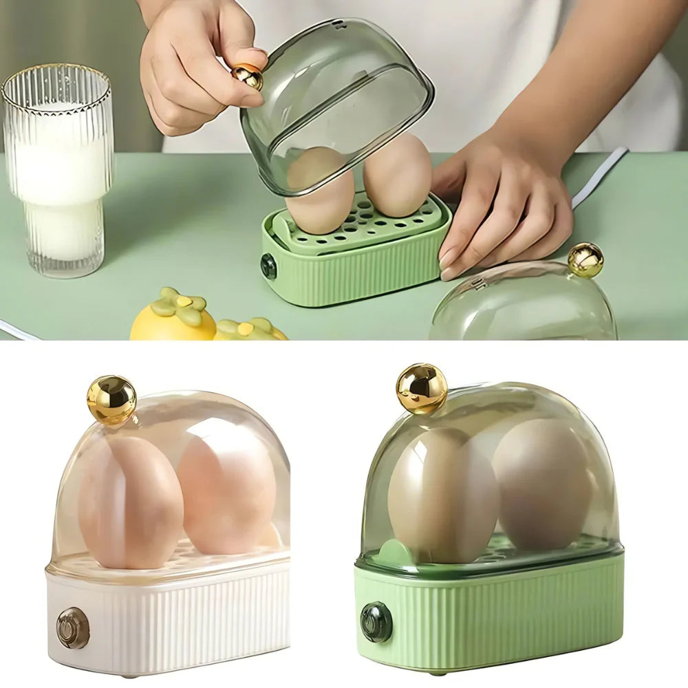 Elektrische Eierkoker Poacher – Perfecte eieren in minuten