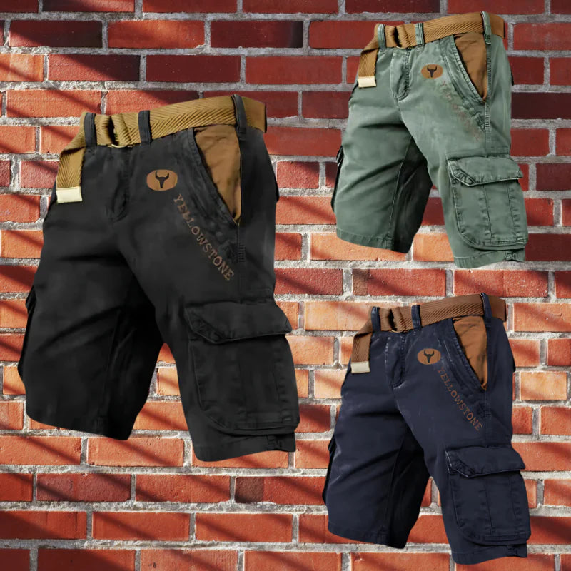 Heren Cargo Korte Broek – Multi-Zakken