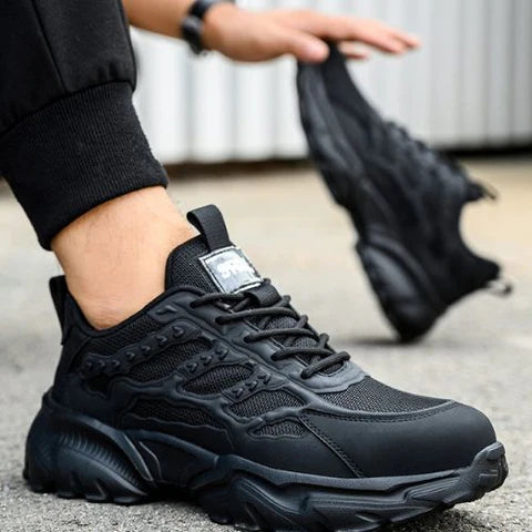 Heren Werkschoenen met Stalen Neus – Daan