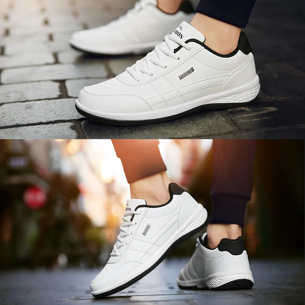 Leren Orthopedische Sneakers voor Heren – Mees