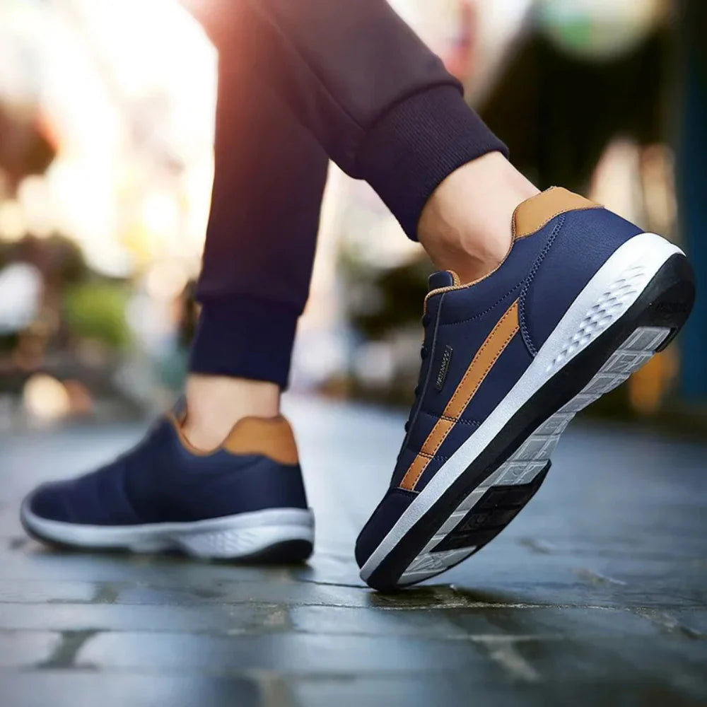 Leren Orthopedische Sneakers voor Heren – Mees