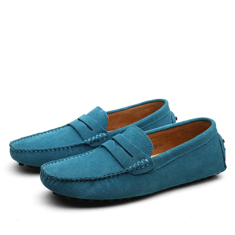 Loafers voor Heren van Suède – Sjoerd