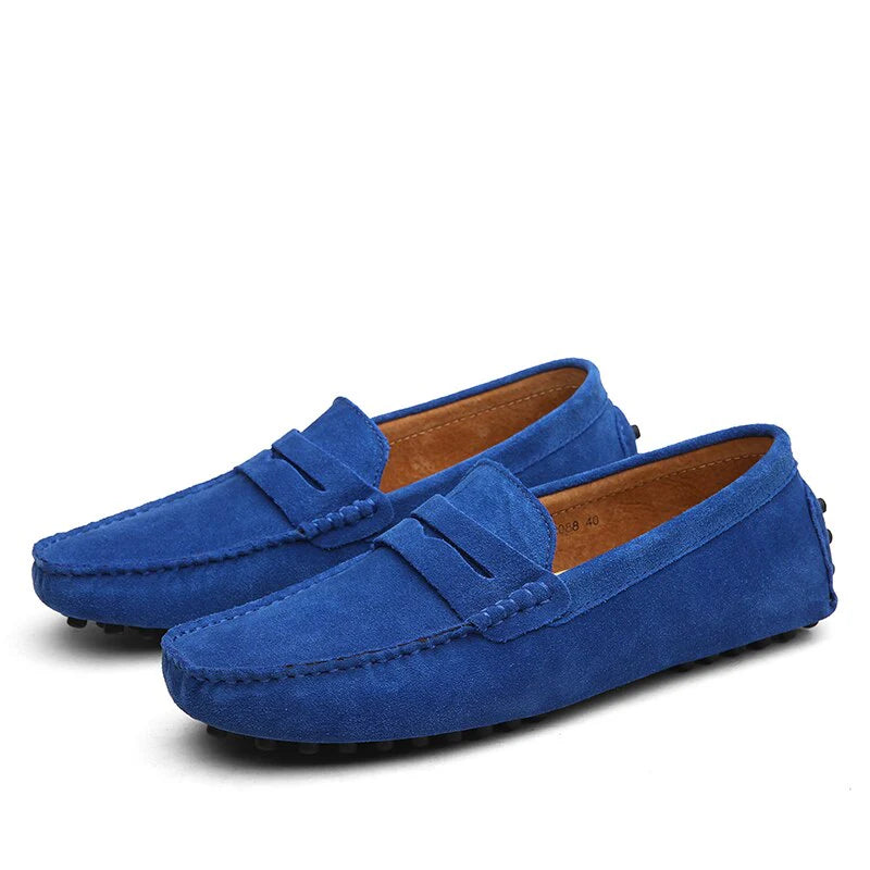 Loafers voor Heren van Suède – Sjoerd